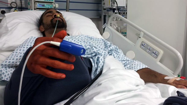 David Haye shoulder surgery