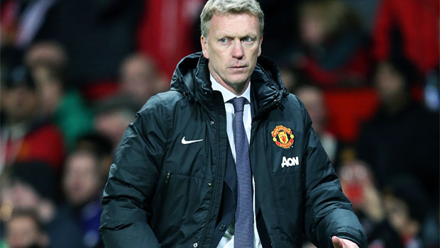 David Moyes Manchester United v arsenal