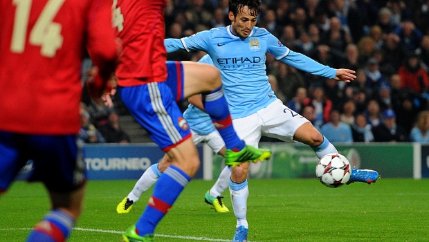 David Silva Manchester City injury