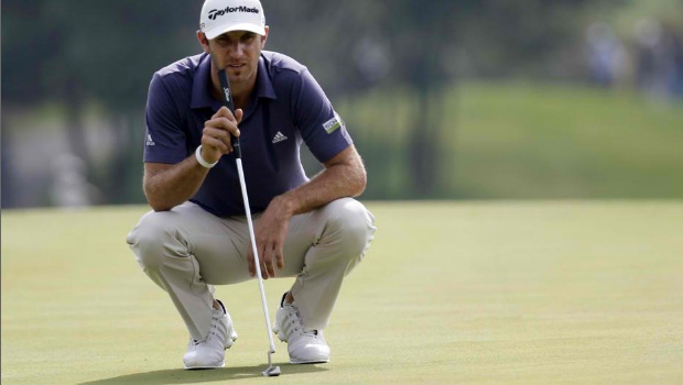 Dustin Johnson WCG HSBC Champions Shanghai