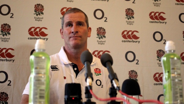 England coach Stuart Lancaster