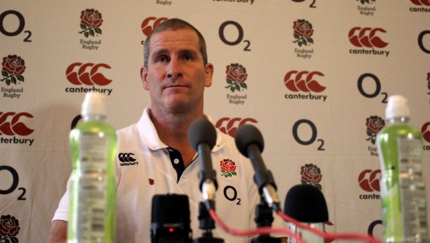 England coach Stuart Lancaster