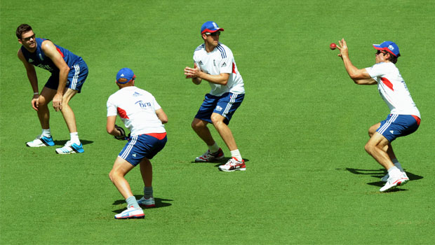 England practice against australia ashes cricket