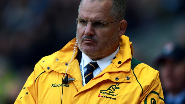 Ewen McKenzie australia rugby union coach