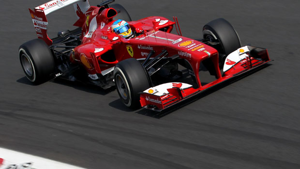 Fernando Alonso Ferrari 2013