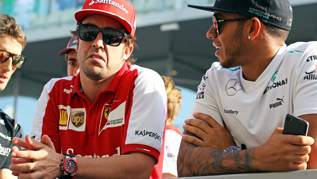 Fernando Alonso Ferrari Abu Dhabi GP