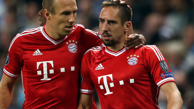 Franck Ribery Bayern Munich 2013 FIFA Ballon d Or