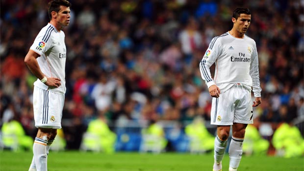 Gareth Bale and Cristiano Ronaldo Real Madrid