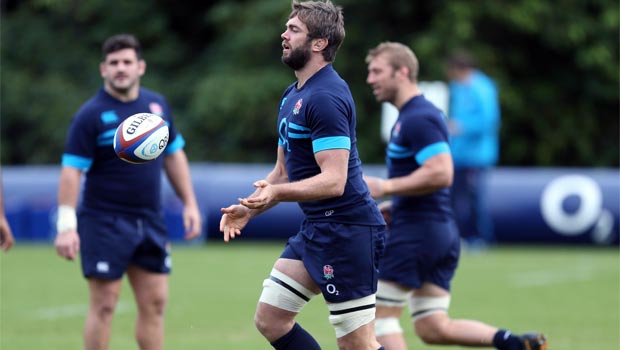 Geoff Parling England Rugby Union