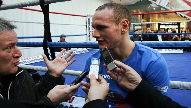 George Groves ready for Froch