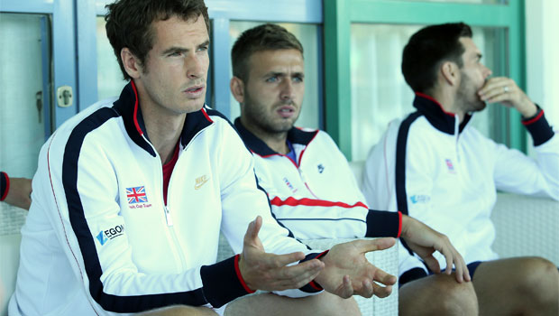 Great Britain Davis Cup in san diego