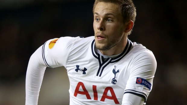 Gylfi Sigurdsson Tottenham v Newcastle