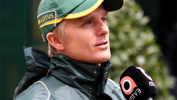 Heikki Kovalainen Lotus US GP