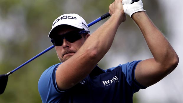 Henrik Stenson Dubai golf