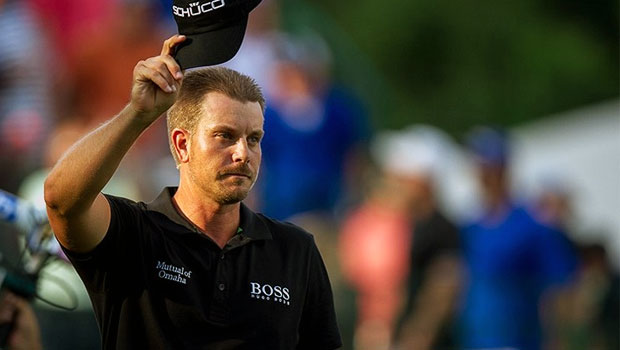 Henrik Stenson race to dubai golf