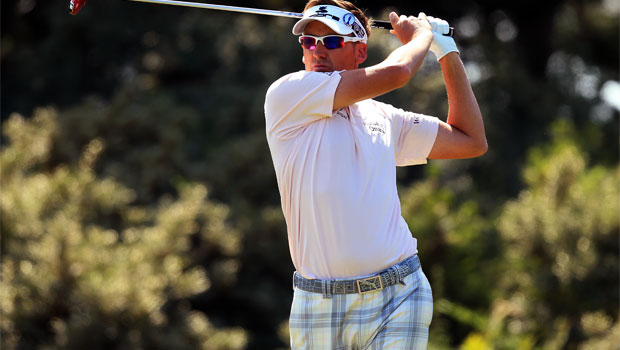 Ian Poulter DP World Tour Championship