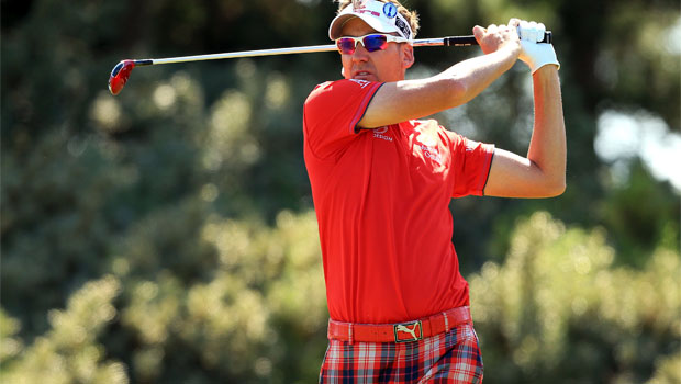 Ian Poulter WGC-HSBC Champions