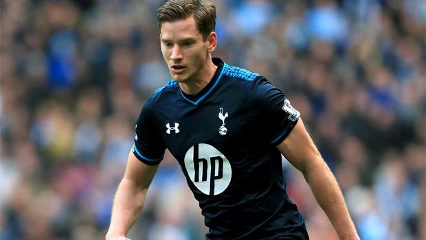 Jan Vertonghen Tottenham defender 