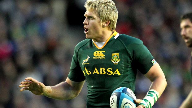 Jean de Villiers South Africa Captain