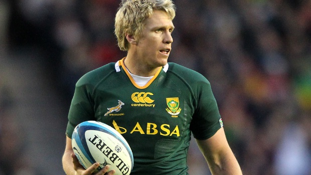  Jean de Villiers South Africa v Wales