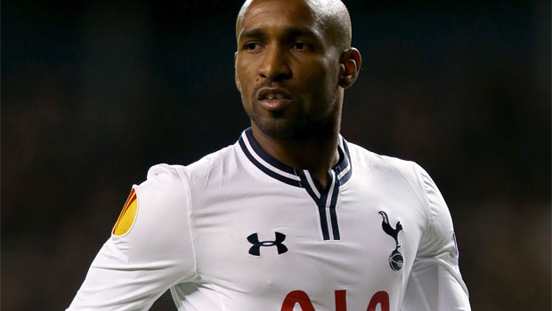 Jermain Defoe Tottenham Premier League