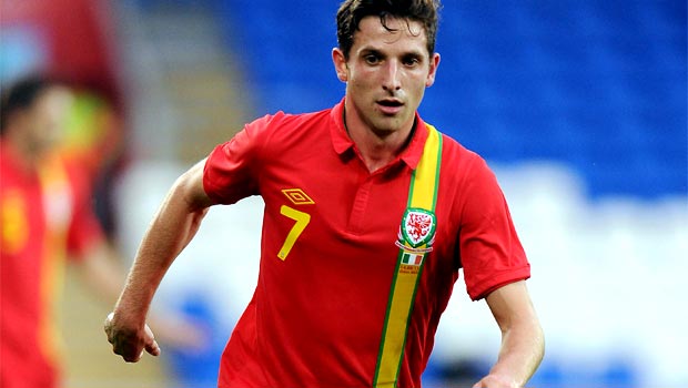 Joe Allen wales International Friendlies