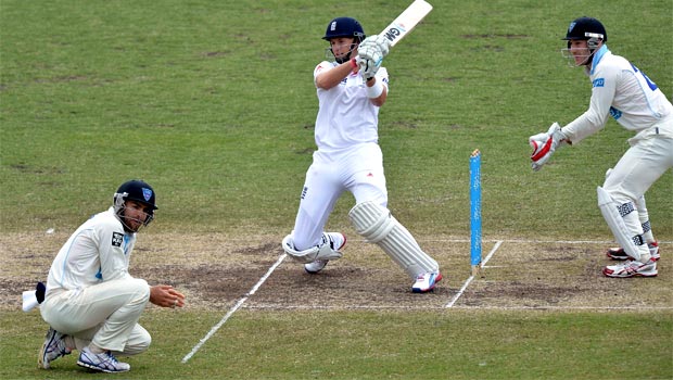 Joe Root England v Australia Invitational XI