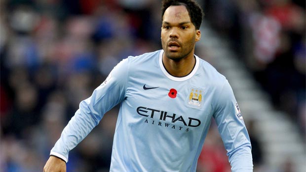 Joleon Lescott Manchester City