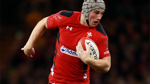 Jonathan Davies autumn international series