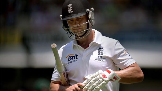 Jonathan Trott England Ashes