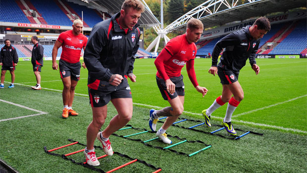 Josh Charnley England Rugby League World Cup