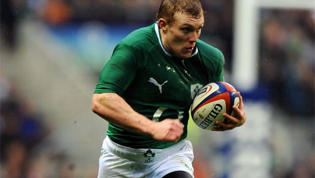 Keith Earls Ireland v samoa