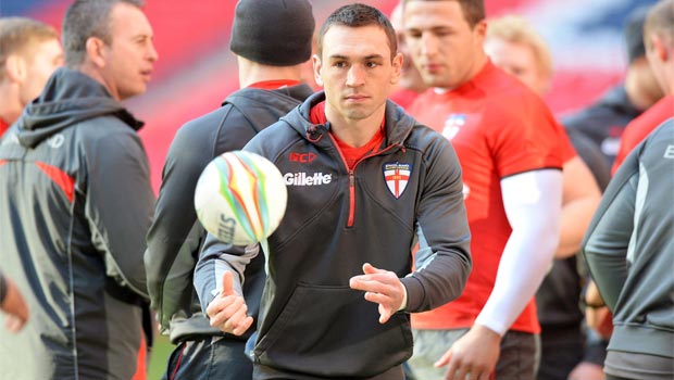 Kevin Sinfield England captain Rugby League World Cup