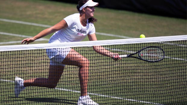 Laura Robson final preparations Australian Open