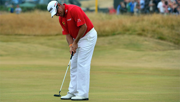 Lee Westwood Turkish Airlines Open golf