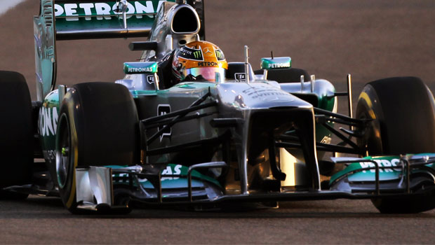 Lewis Hamilton Mercedes Abu Dhabi Grand Prix 