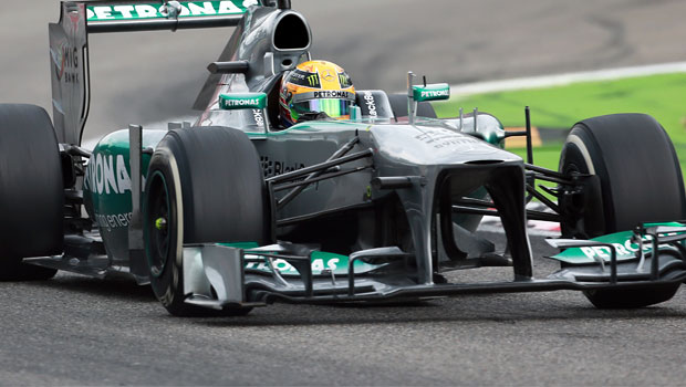 Lewis Hamilton Mercedes driver US Grand prix