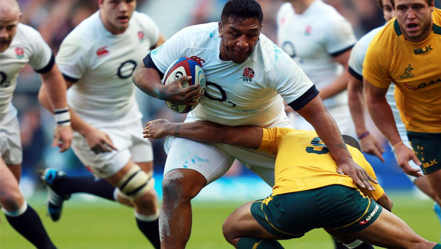 Mako Vunipola England QBE International