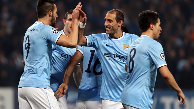 Manchester City v CSKA Moscow Champions League