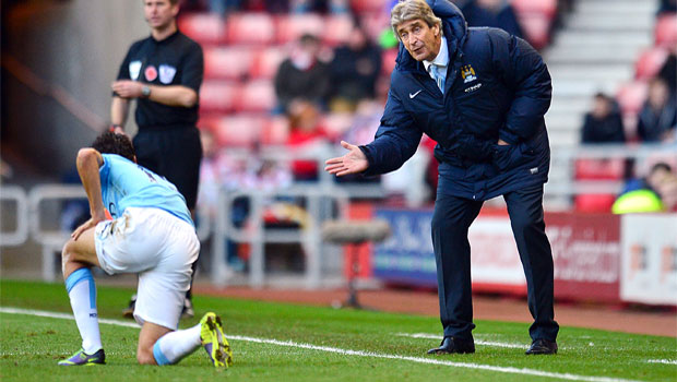 Manuel Pellegrini Manchester City manager