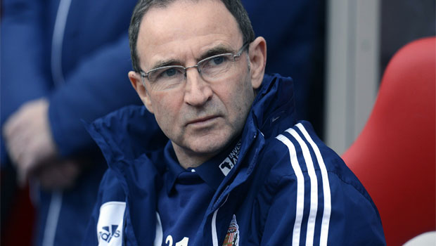 Martin ONeill new Republic of Ireland boss