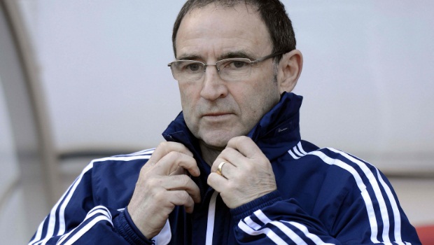 Martin O'Neill will be the new Republic of Ireland