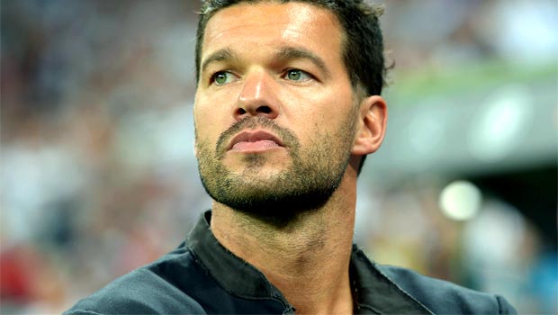 Michael Ballack former german international