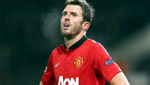 Michael Carrick Manchester United