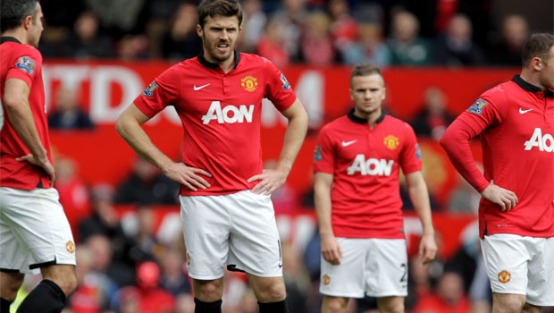 Michael Carrick Manchester United