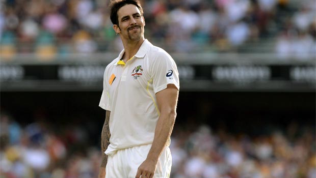 Mitchell Johnson Australian bowler ashes