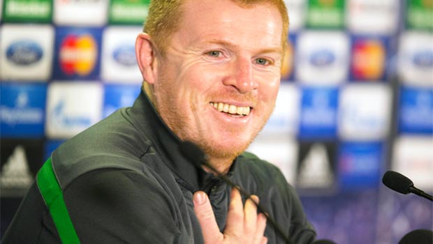 Neil Lennon Celtic boss