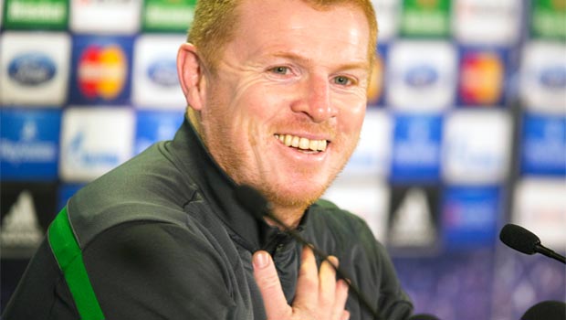 Neil Lennon Celtic boss