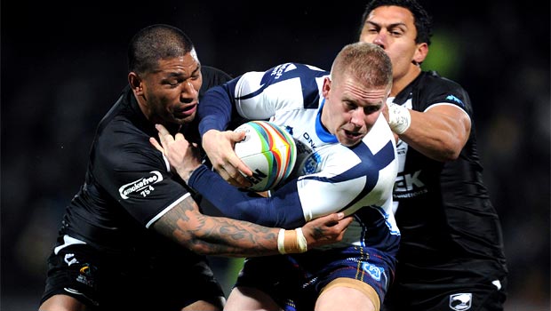 New Zealand v scotland Rugby League World Cup