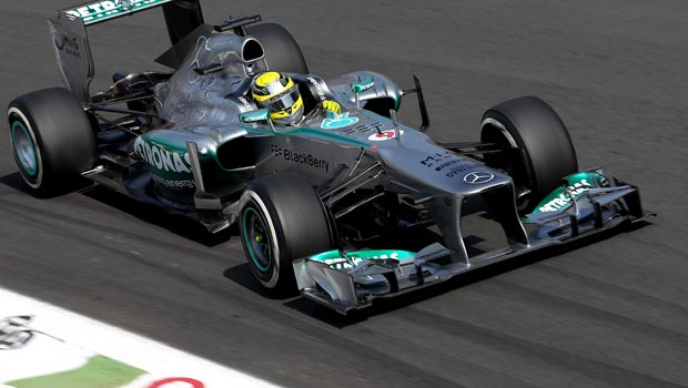 Nico Rosberg Mercedes Brazilian Grand Prix